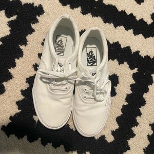 White vans